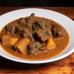 Teaser Image: Namibian Beef Stew